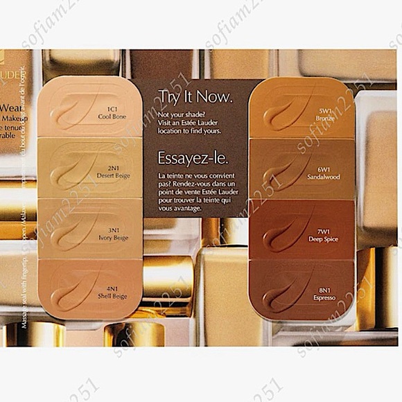 5️⃣/$25!💛Estée Lauder Double Wear Stay-in-Place Foundation SEALED! NEW! - Picture 1 of 15